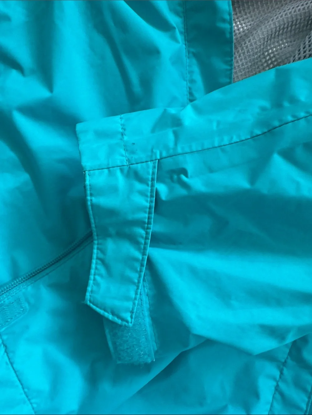 Columbia Teal Outdoor Jacket with Logo